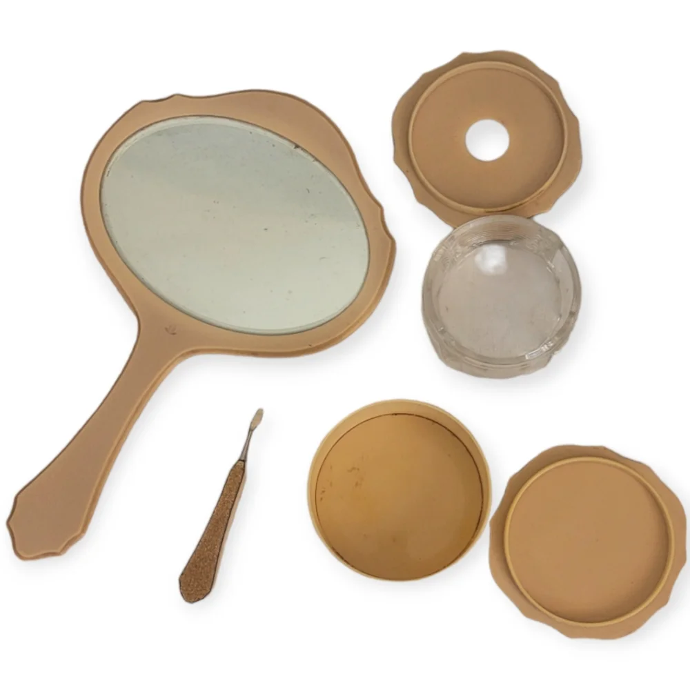 Vintage 30s Vanity Set